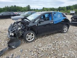 Nissan Vehiculos salvage en venta: 2012 Nissan Leaf SV