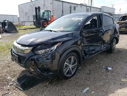 Salvage cars for sale from Copart Chicago Heights, IL: 2022 Honda HR-V EX