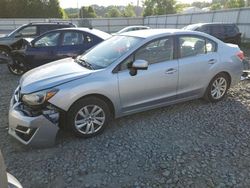 Vehiculos salvage en venta de Copart Windsor, NJ: 2015 Subaru Impreza Premium
