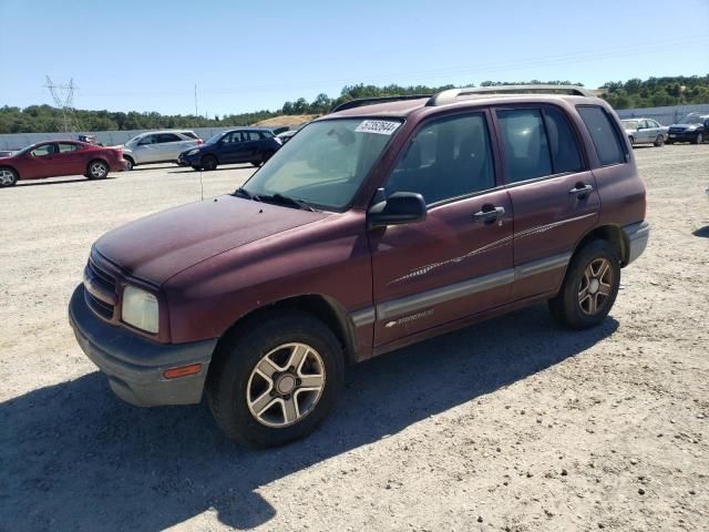 2003 Chevrolet Tracker