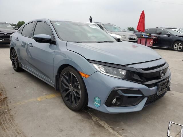 2021 Honda Civic Sport