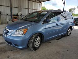 Salvage cars for sale from Copart Cartersville, GA: 2010 Honda Odyssey EX