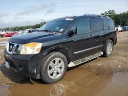 Nissan salvage cars for sale: 2011 Nissan Armada Platinum