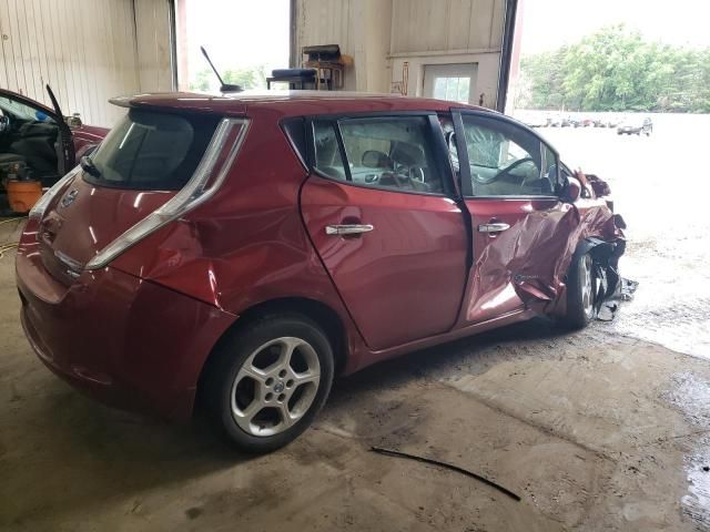 2014 Nissan Leaf S