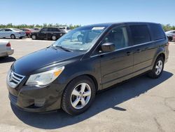 Volkswagen Routan sel salvage cars for sale: 2010 Volkswagen Routan SEL