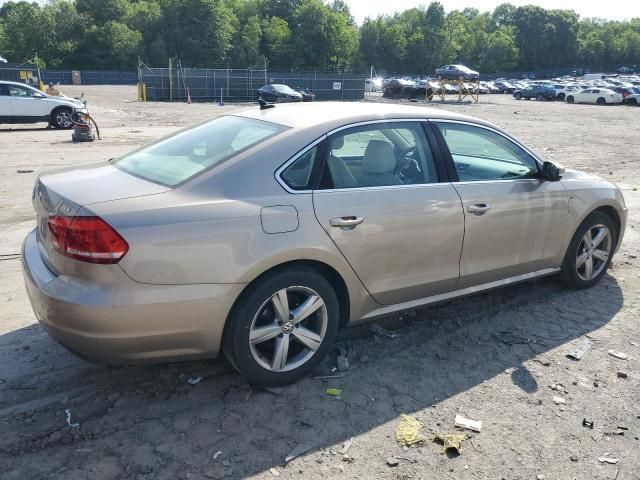 2015 Volkswagen Passat S