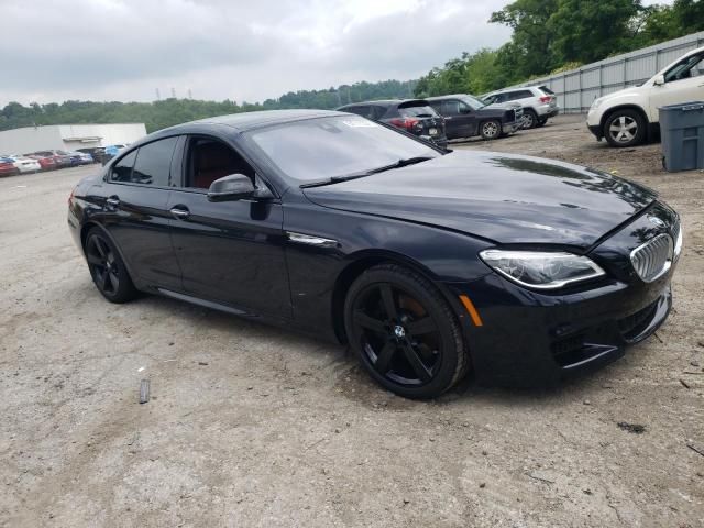 2017 BMW 650 XI Gran Coupe