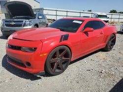 Chevrolet Camaro salvage cars for sale: 2014 Chevrolet Camaro LT