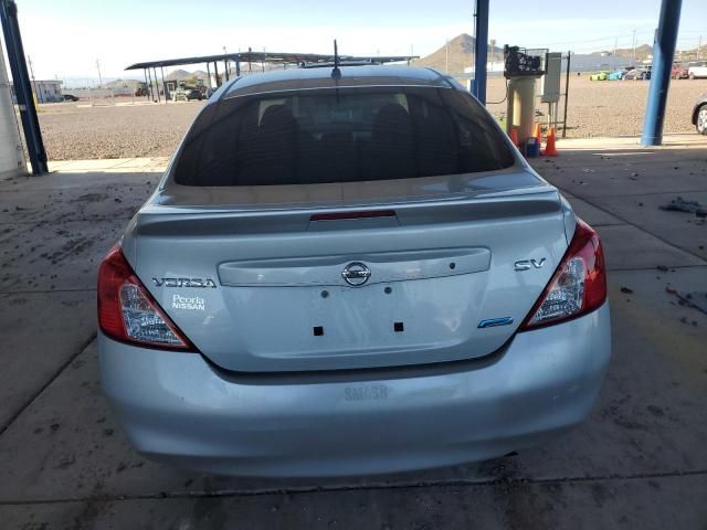 2013 Nissan Versa S