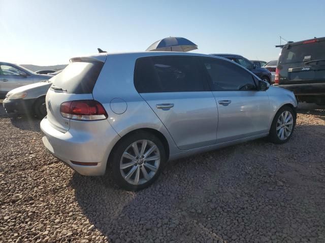 2012 Volkswagen Golf