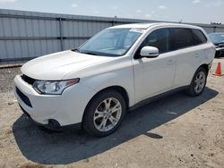 Mitsubishi salvage cars for sale: 2014 Mitsubishi Outlander SE