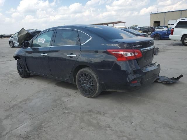 2017 Nissan Sentra S