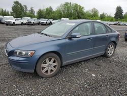 Volvo salvage cars for sale: 2007 Volvo S40 2.4I