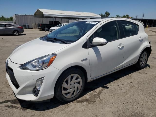 2015 Toyota Prius C