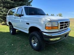 Ford salvage cars for sale: 1993 Ford Bronco U100