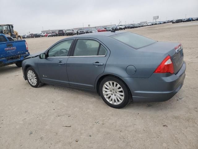 2011 Ford Fusion Hybrid