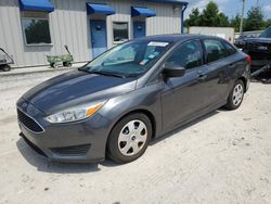 Salvage cars for sale from Copart Midway, FL: 2016 Ford Focus S