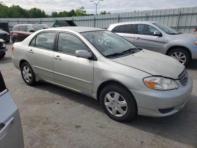 2003 Toyota Corolla CE