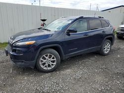 Jeep salvage cars for sale: 2016 Jeep Cherokee Latitude