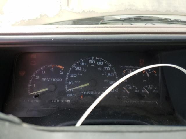 1995 Chevrolet Suburban K1500