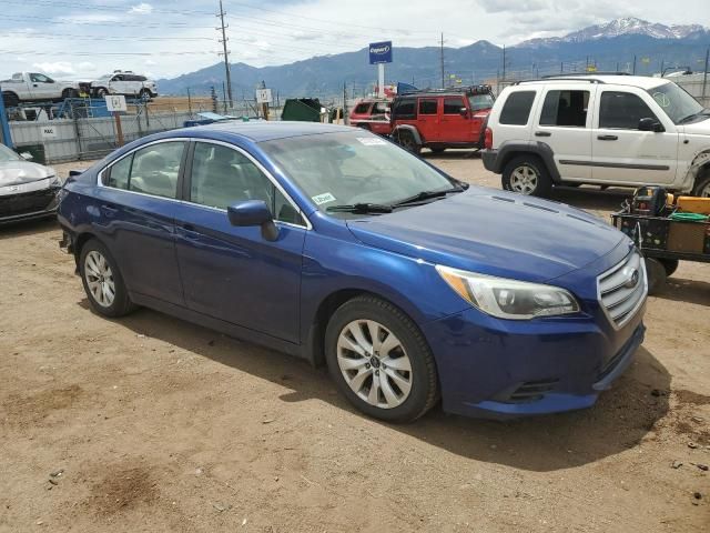 2016 Subaru Legacy 2.5I Premium