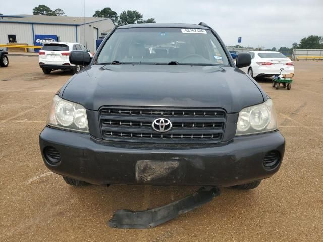 2001 Toyota Highlander