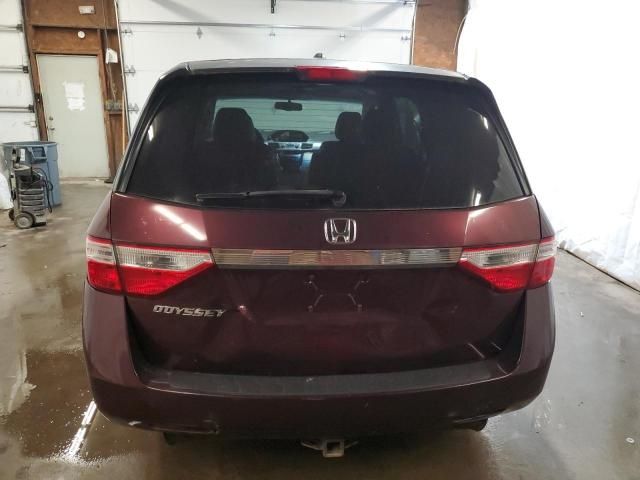 2012 Honda Odyssey EXL