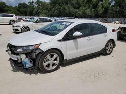 Vehiculos salvage en venta de Copart Ocala, FL: 2013 Chevrolet Volt