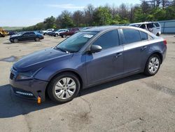 Chevrolet salvage cars for sale: 2013 Chevrolet Cruze LS