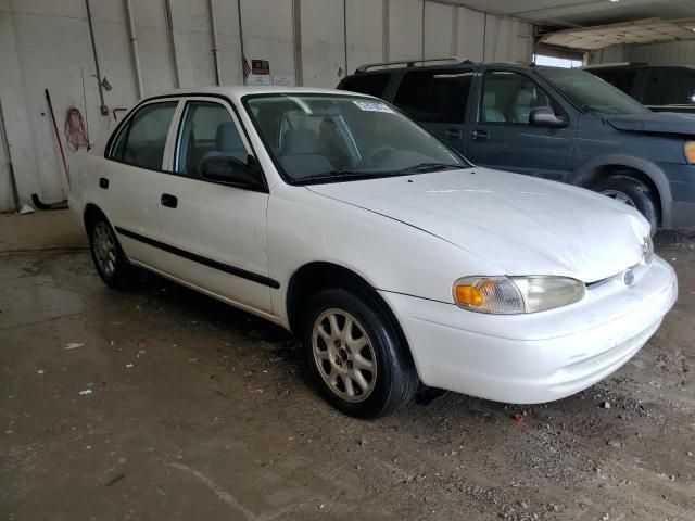 2000 Chevrolet GEO Prizm Base