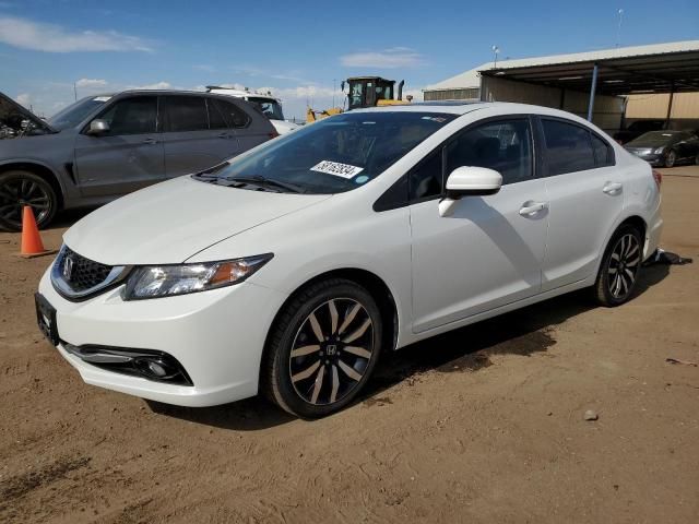 2015 Honda Civic EXL