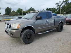 Nissan salvage cars for sale: 2007 Nissan Titan XE