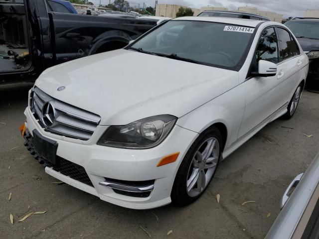 2013 Mercedes-Benz C 250