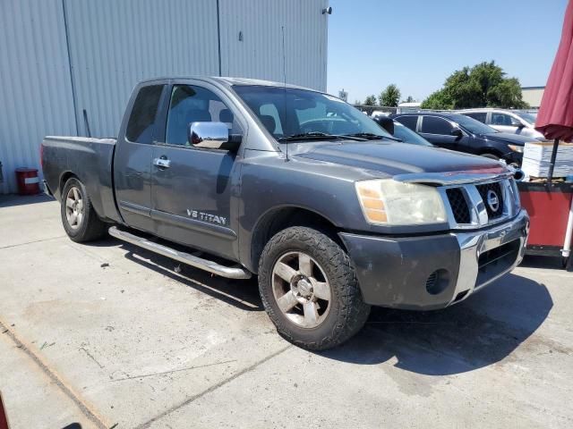 2005 Nissan Titan XE