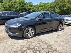 2016 Chrysler 200 Limited for sale in Austell, GA
