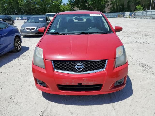 2012 Nissan Sentra 2.0