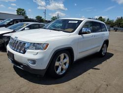 2013 Jeep Grand Cherokee Overland en venta en New Britain, CT