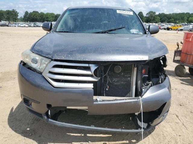 2012 Toyota Highlander Base