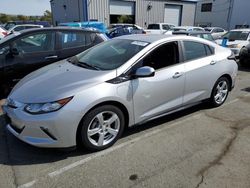 Vehiculos salvage en venta de Copart Vallejo, CA: 2017 Chevrolet Volt LT