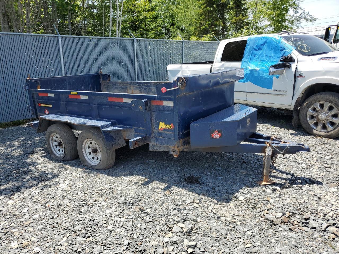 2021 Dump Trailer