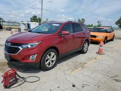 2018 Chevrolet Equinox LT en venta en Pekin, IL