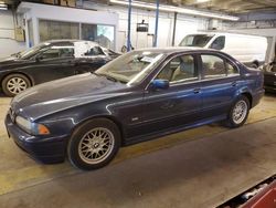 BMW salvage cars for sale: 2002 BMW 525 I Automatic