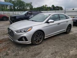 Hyundai Sonata Sport salvage cars for sale: 2018 Hyundai Sonata Sport