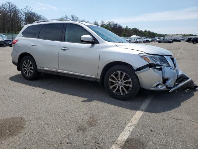 2015 Nissan Pathfinder S