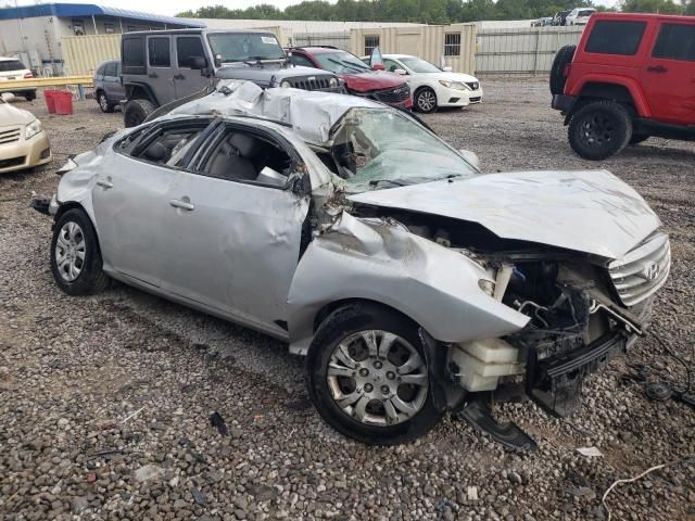 2010 Hyundai Elantra Blue