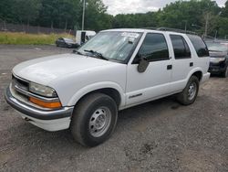 Chevrolet salvage cars for sale: 2001 Chevrolet Blazer