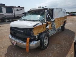 Vehiculos salvage en venta de Copart Oklahoma City, OK: 2016 Chevrolet Express G2500