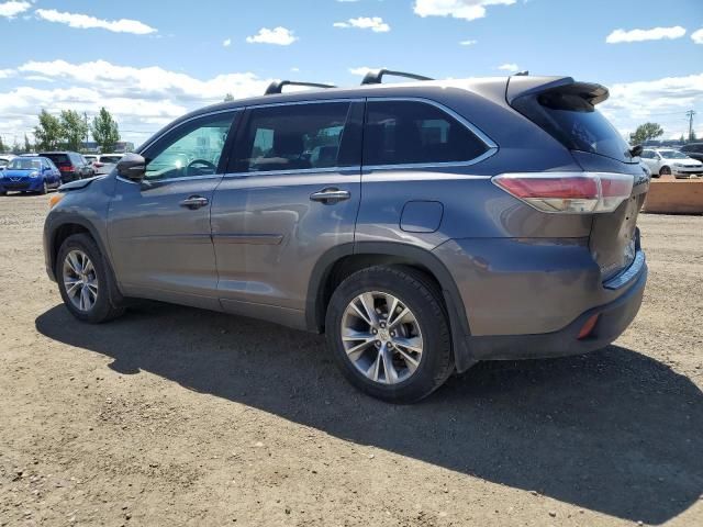 2015 Toyota Highlander LE