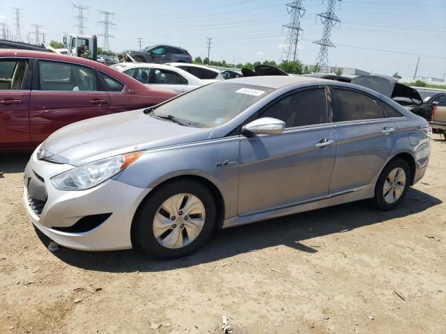 2015 Hyundai Sonata Hybrid