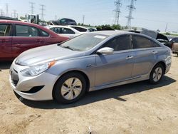 Hyundai salvage cars for sale: 2015 Hyundai Sonata Hybrid